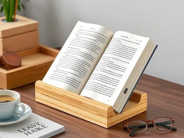 Adjustable Book Stand