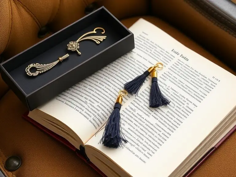 Bookmarks with Tassels (Set)