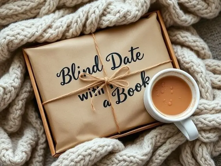 'Blind Date with a Book' Box