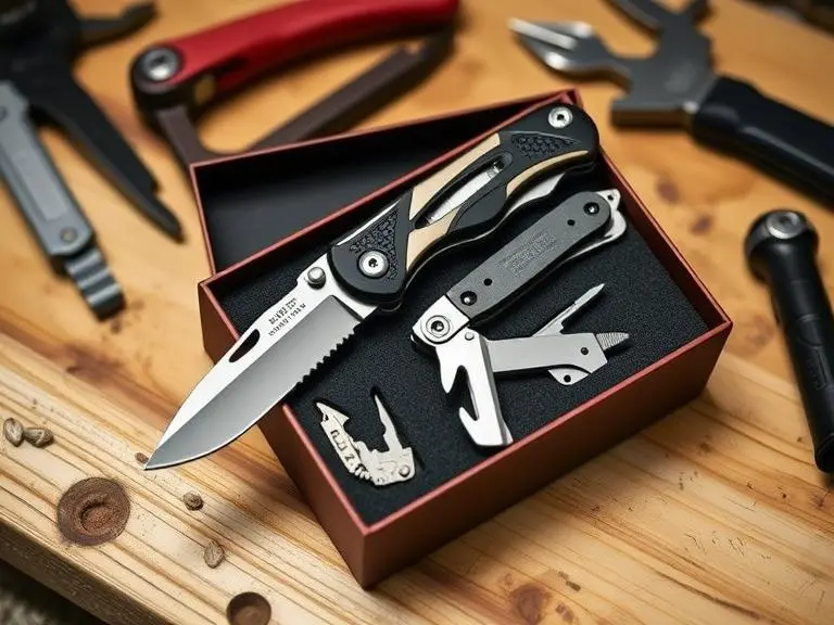 Stainless Steel Multi-tool Pocket Knife