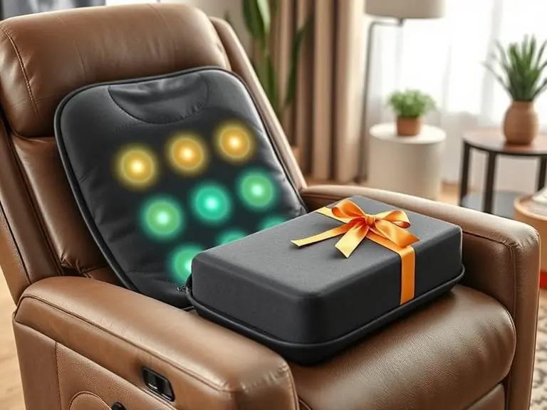 Electric Heating Back Massage Cushion