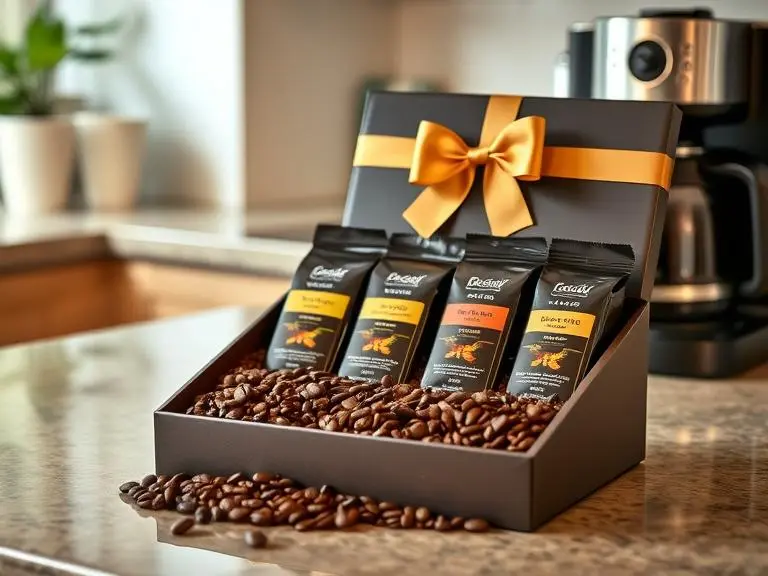 Premium Gourmet Coffee Bean Gift Set
