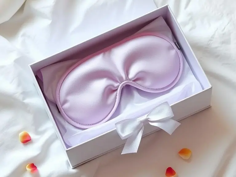 Luxury Silk Eye Mask