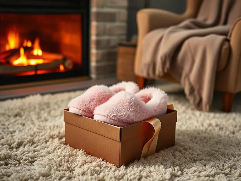 Warm Fluffy Slippers