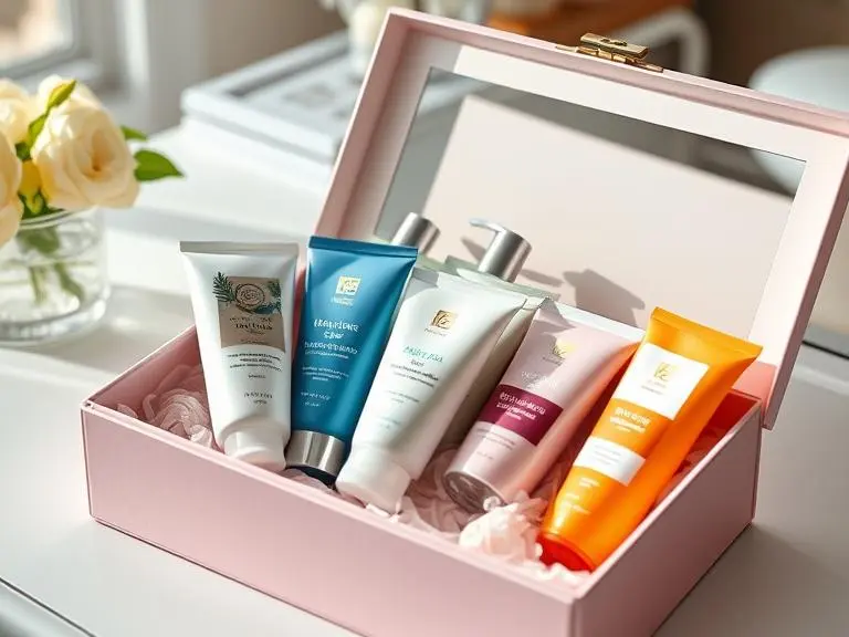 Hand Cream and Lotion Gift Set