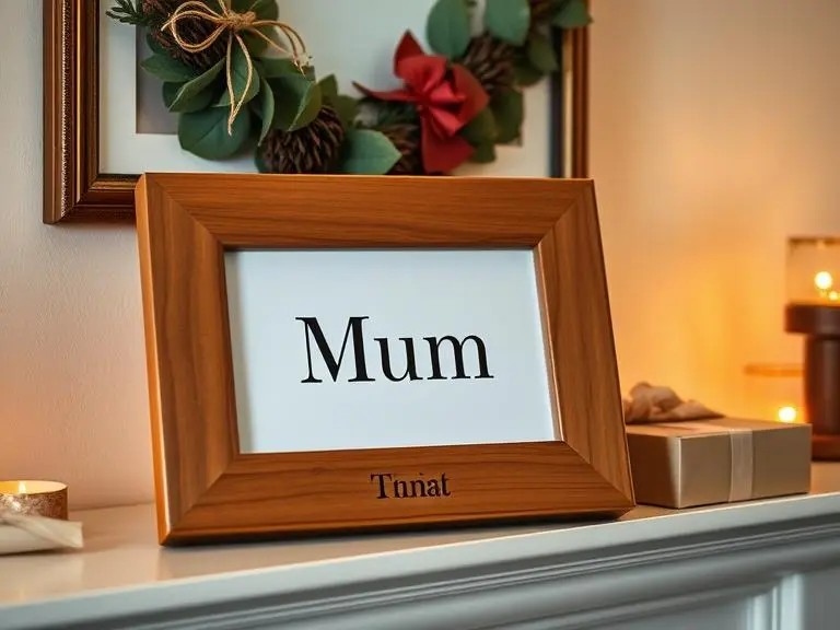 Personalised Photo Frame