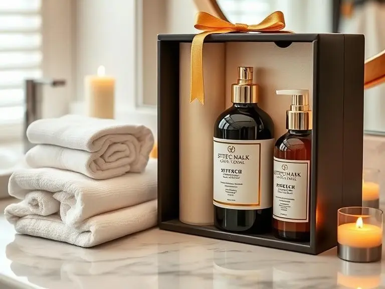 Stretch Mark Cream & Body Oil Set