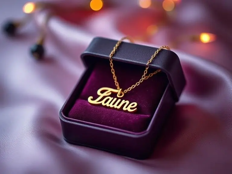 Custom Name Necklace