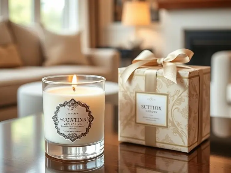 Personalised Scented Candle