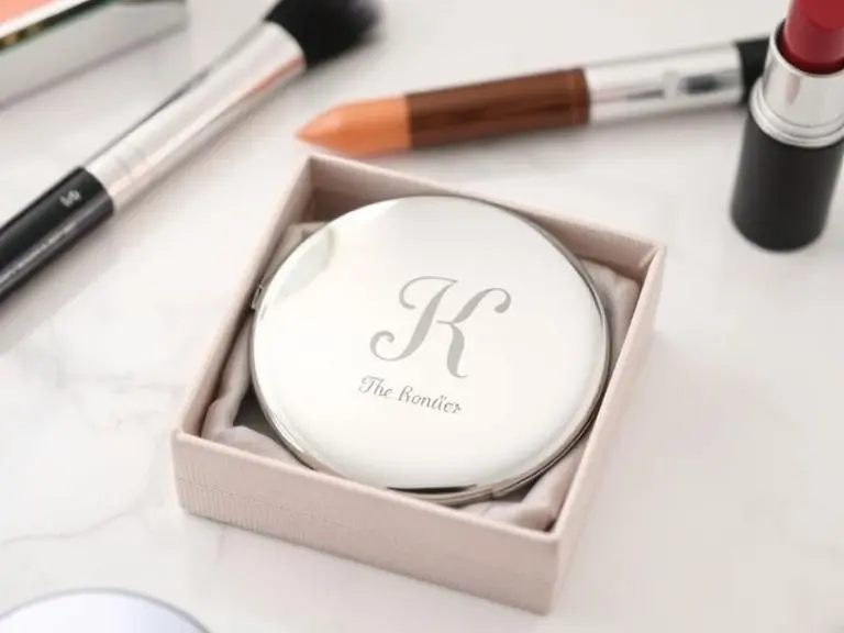 Engraved Compact Mirror