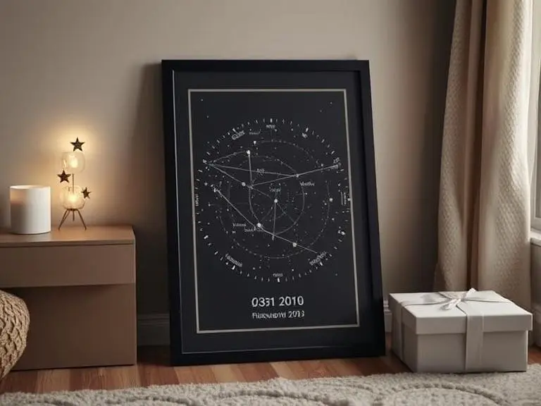 Custom Star Map Print