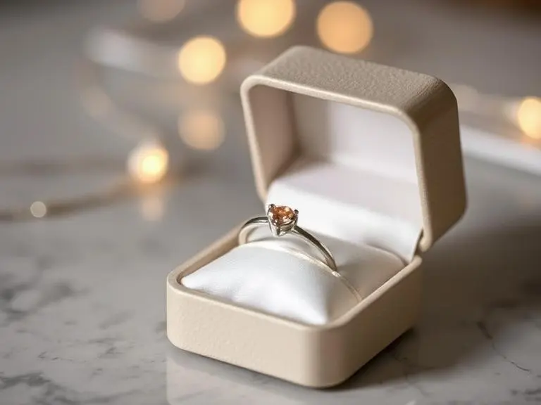 Personalised Birthstone Ring