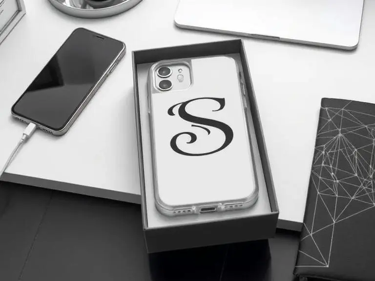 Personalised Initial Phone Case