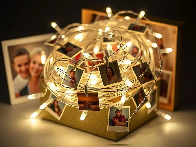 Photo Clip String Lights