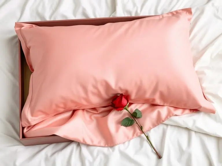 Luxury Silk Pillowcase