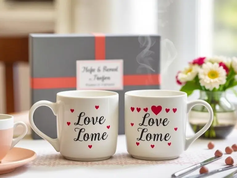 Personalised Couple's Mug Set
