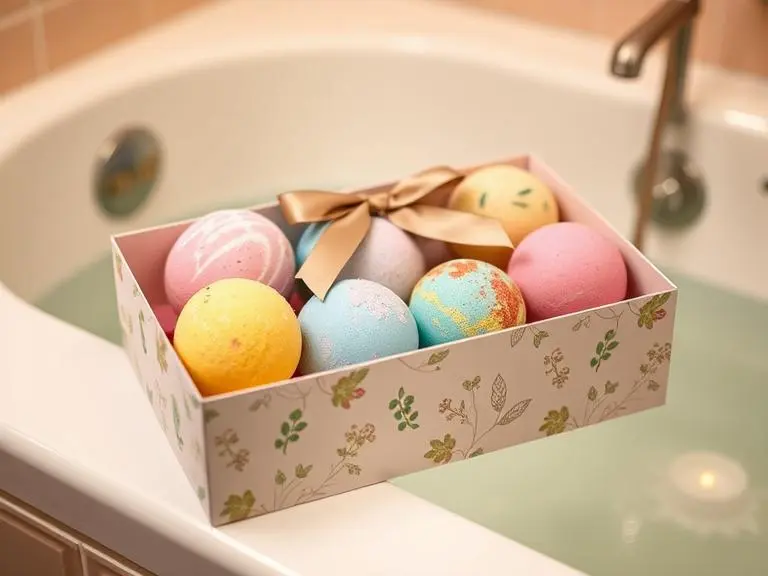 Scented Bath Bomb Gift Set