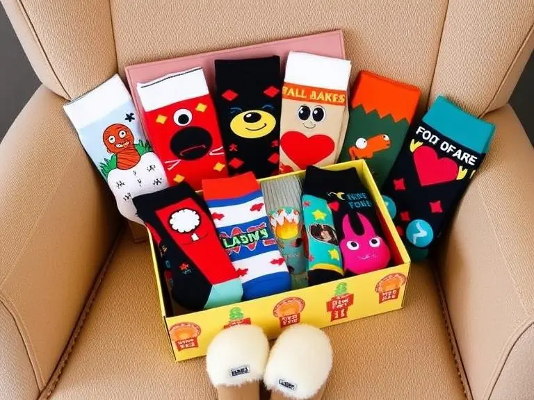 Novelty Socks Gift Box