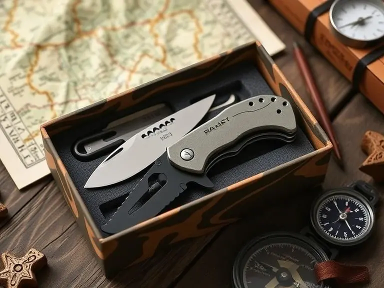 Multi-tool Pocket Knife