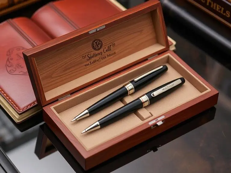 Engraved Pen Set