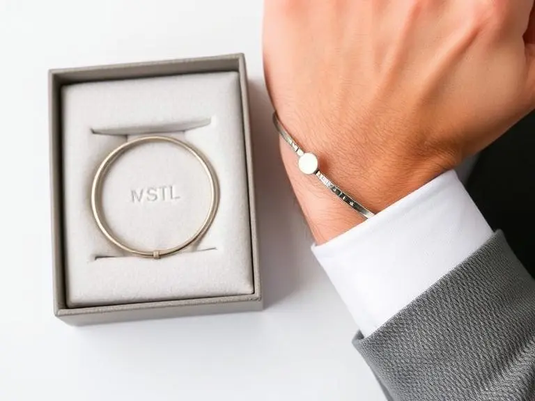 Magnetic Couple's Bracelets