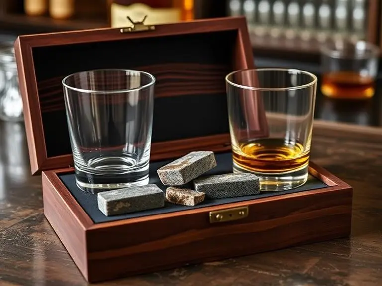 Whiskey Stones Gift Set