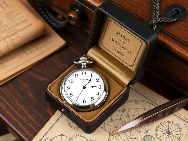 Personalized Engraved Pocket Watch