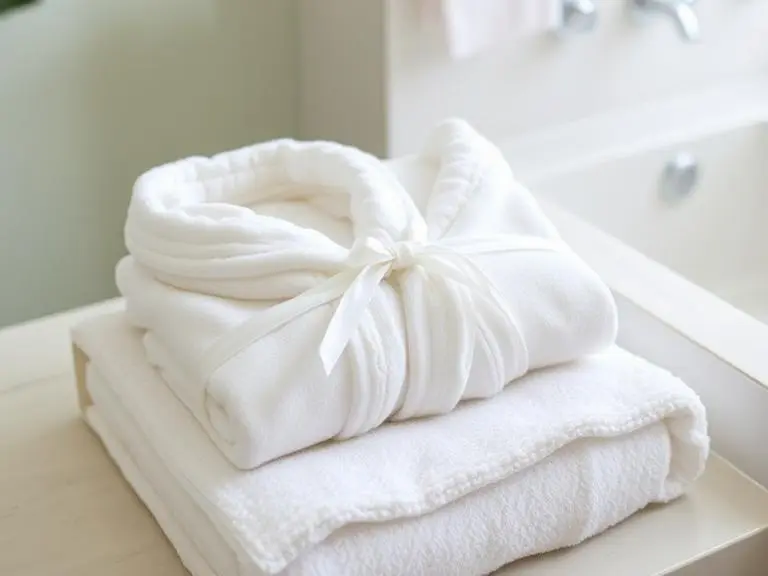 High-Quality Cotton Bathrobe Set