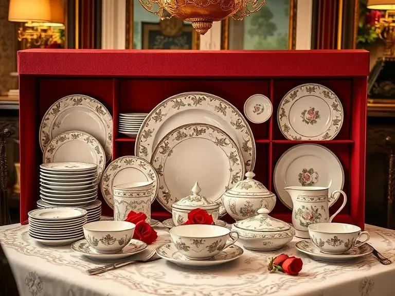 Porcelain Dinnerware Set