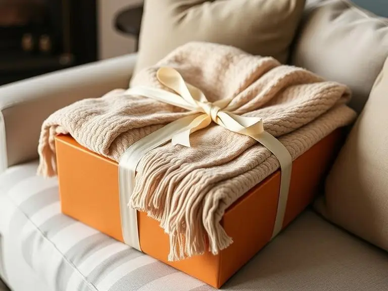 Soft Cotton Throw Blanket