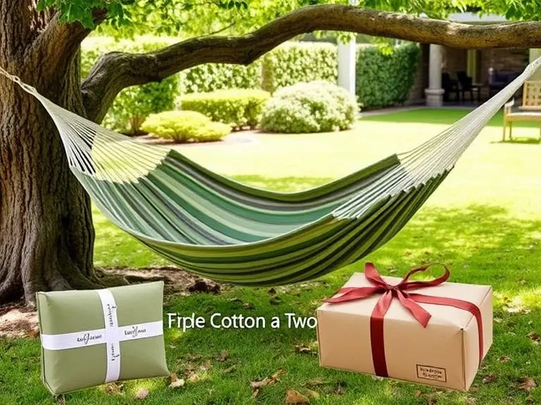 Cotton Hammock for Two