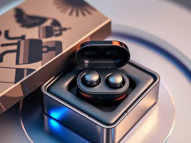 Wireless Earbuds with Charging Case