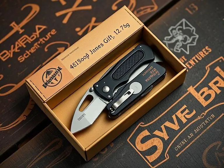 Multi-tool Pocket Knife