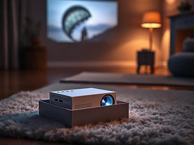 Mini Portable Projector