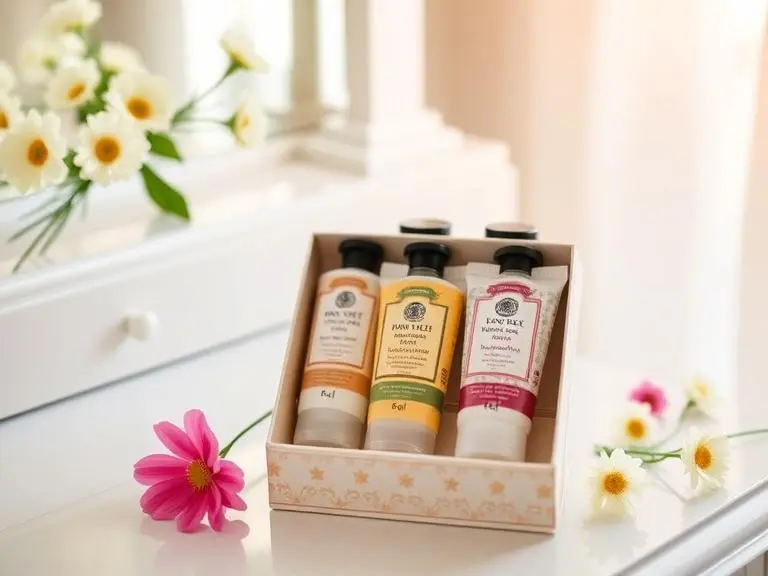 Scented Hand Cream Set