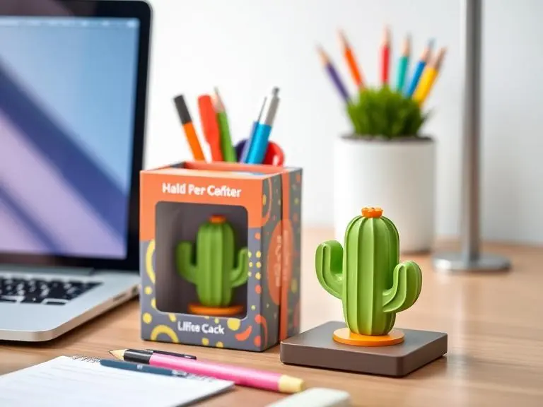 Novelty Desk Organizer