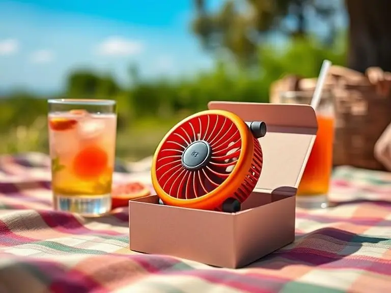 Portable Mini Fan