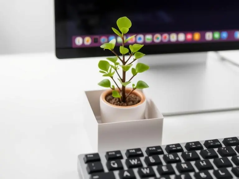 Miniature Desk Plant