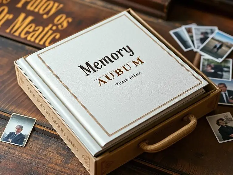 Memory Photo Album Book