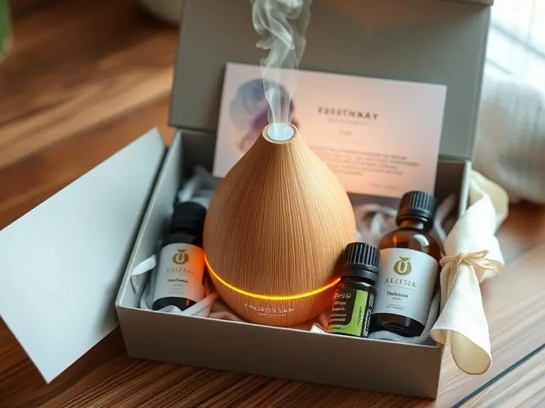 Aromatherapy Essential Oil Diffuser