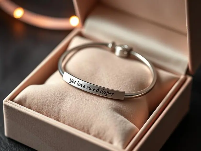 Personalized Engraved Bracelet