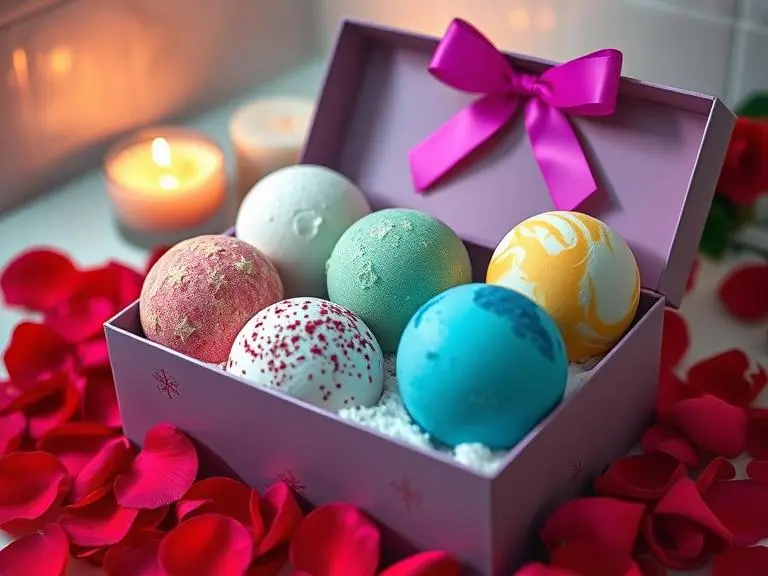 Luxury Bath Bomb Gift Set