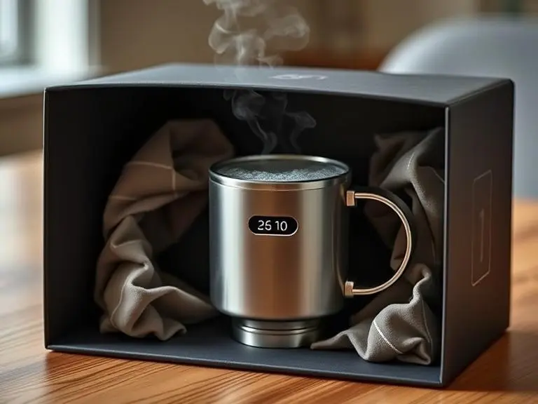 Smart Mug Temperature Control