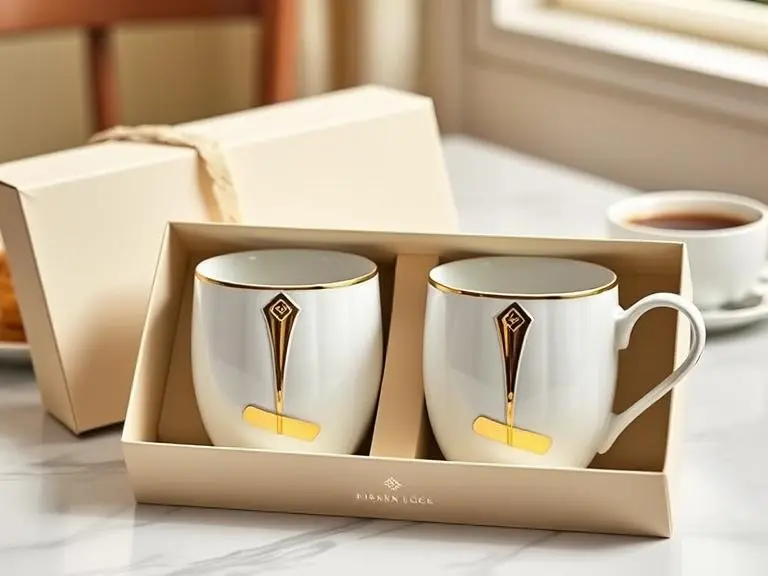 Luxury Coffee Mug Set