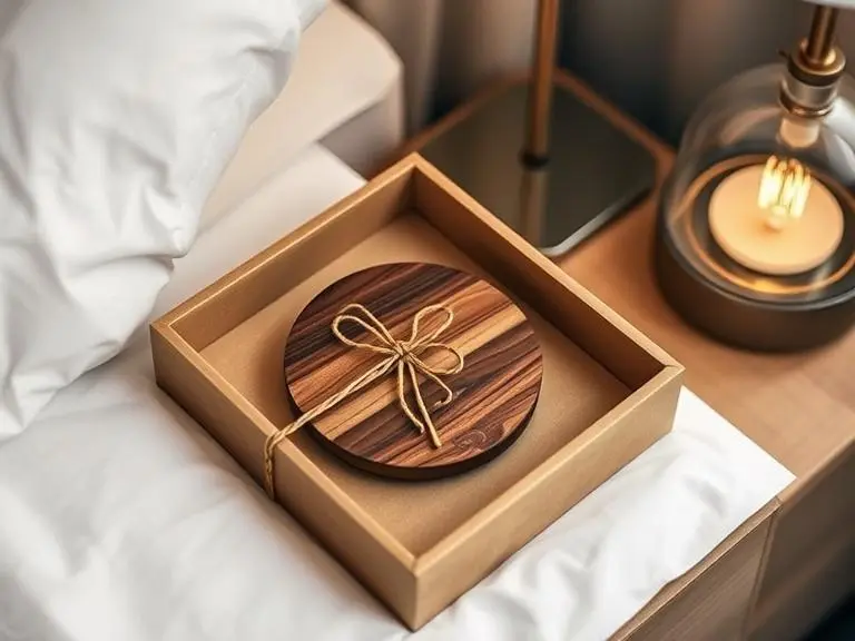 Wireless Charging Pad Wood