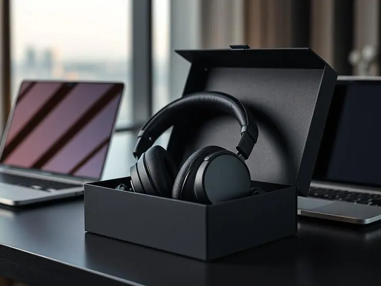 Noise Cancelling Headphones