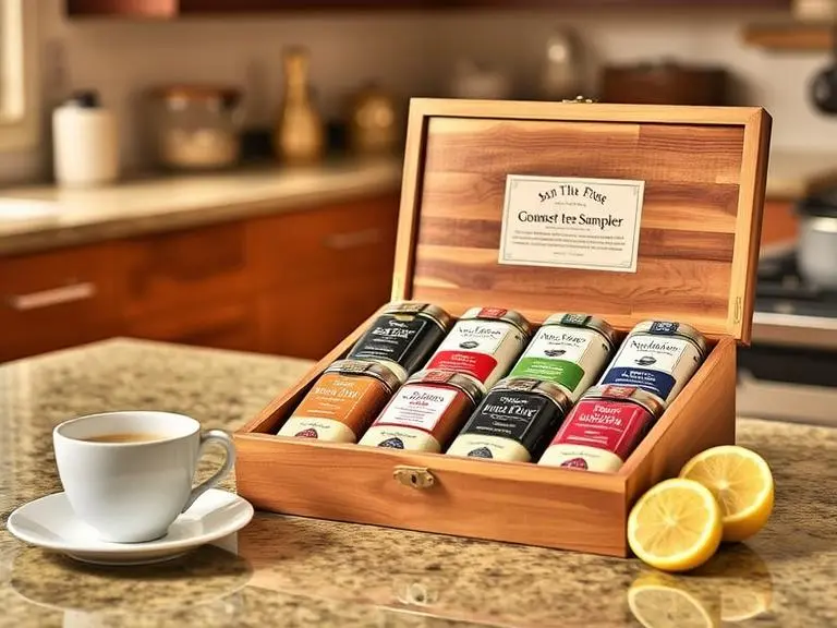 Gourmet Tea Sampler Set