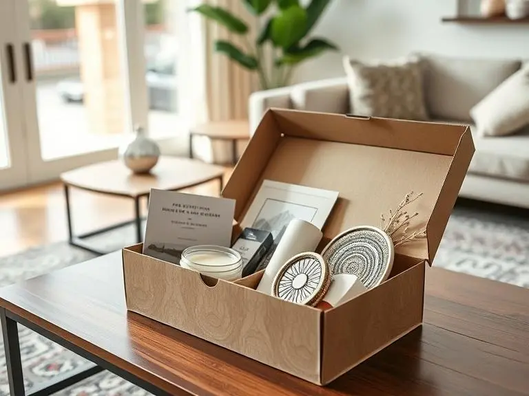 Subscription Box Home Decor