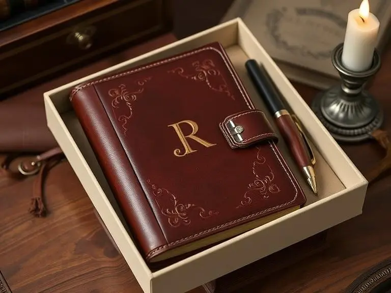 Personalized Leather Journal