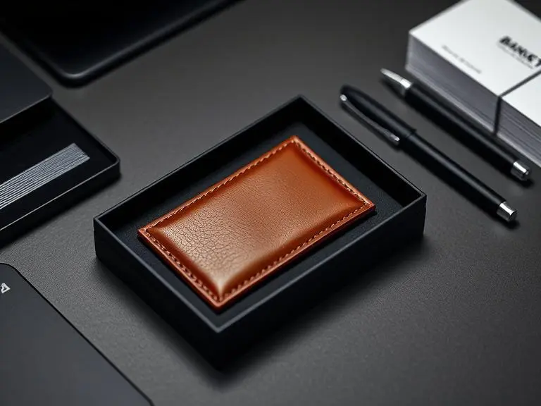 Leather Card Holder